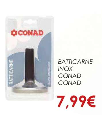 BATTICARNE INOX CONAD