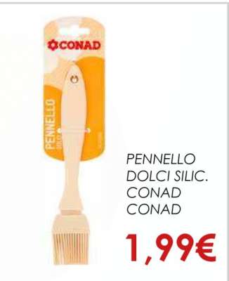 PENNELLO DOLCI SILIC. CONAD