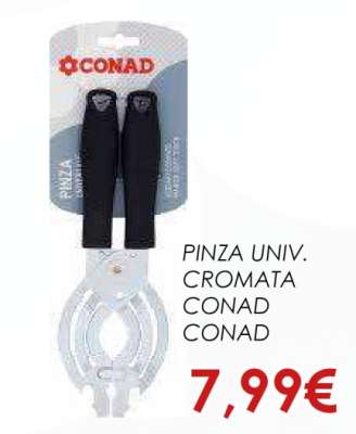 PINZA UNIV. CROMATA CONAD