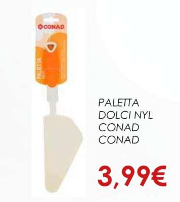 PALETTA DOLCI NYL CONAD