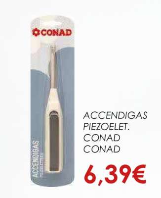 ACCENDIGAS PIEZOELET. CONAD