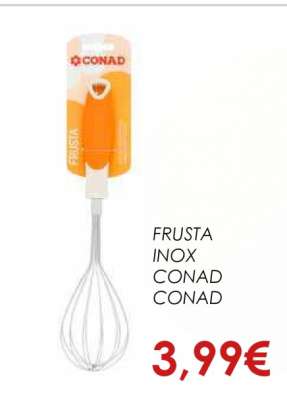 FRUSTA INOX CONAD