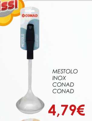 MESTOLO INOX CONAD