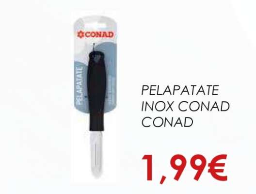 PELAPATATE INOX CONAD