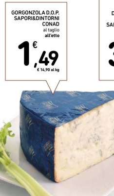 Gorgonzola D.O.P. Sapori&Dintorni Conad