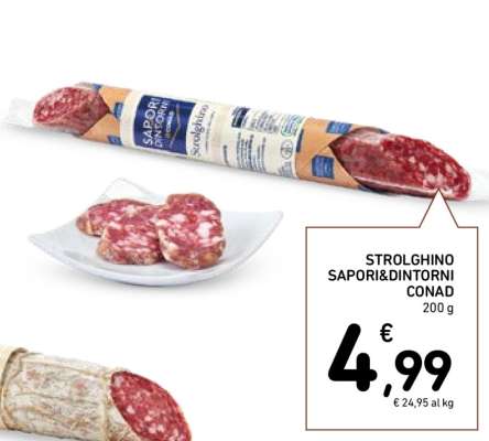 STROLGHINO SAPORI&DINTORNI CONAD