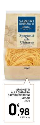 Spaghetti alla Chitarra Sapori&Dintorni Conad
