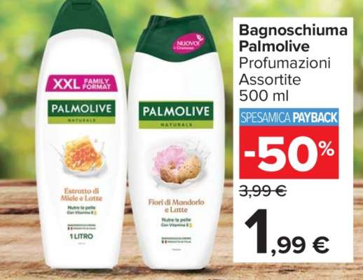 Bagnoschiuma Palmolive