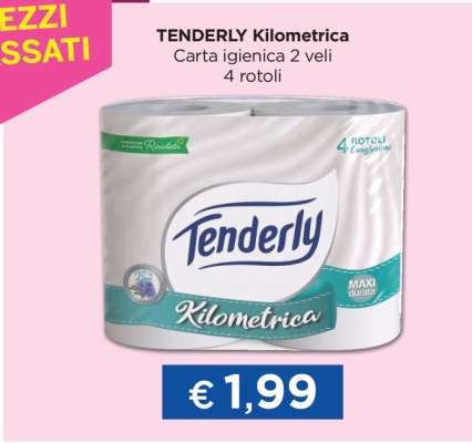 Tenderly Kilometrica