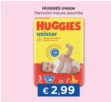 Huggies Unistar