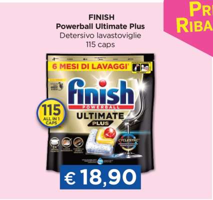 Finish Powerball Ultimate Plus