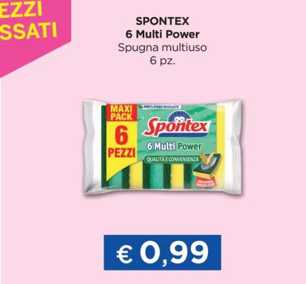 SPONTEX 6 Multi Power