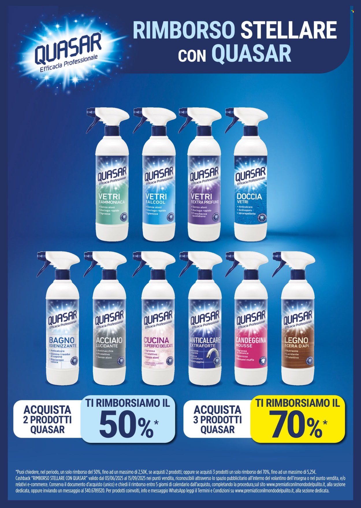 Volantino Acqua & Sapone - 1/6/2025 - 30/6/2025. Pagina 5