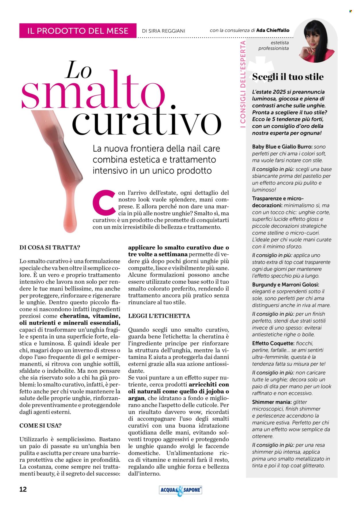 Volantino Acqua & Sapone - 1/6/2025 - 30/6/2025. Pagina 12