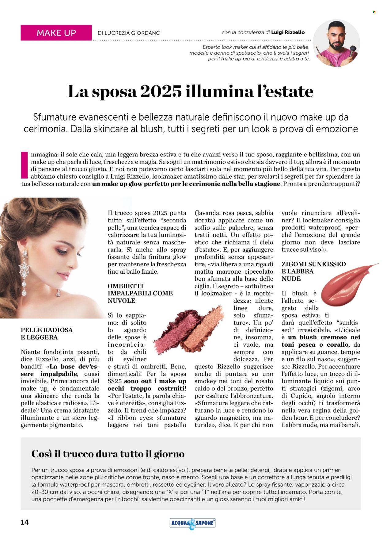 Volantino Acqua & Sapone - 1/6/2025 - 30/6/2025. Pagina 14