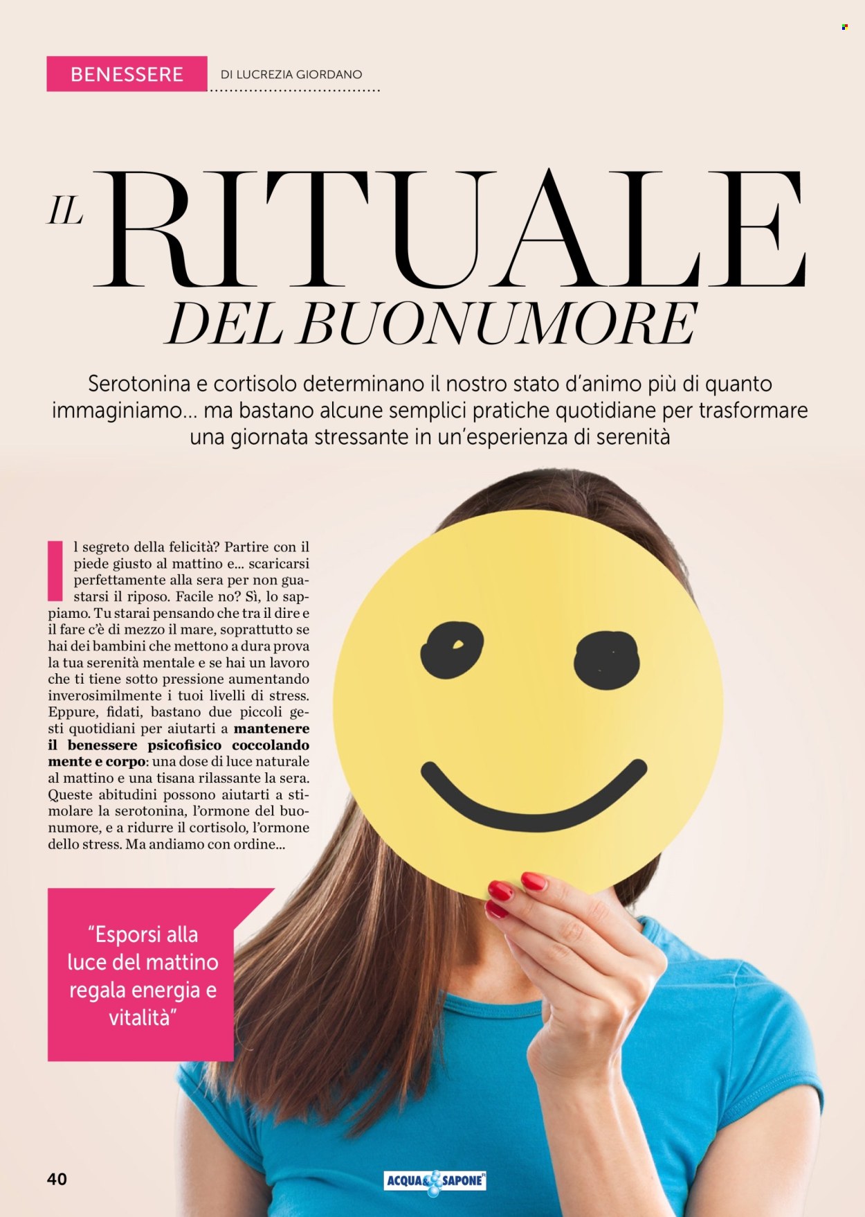 Volantino Acqua & Sapone - 1/6/2025 - 30/6/2025. Pagina 40