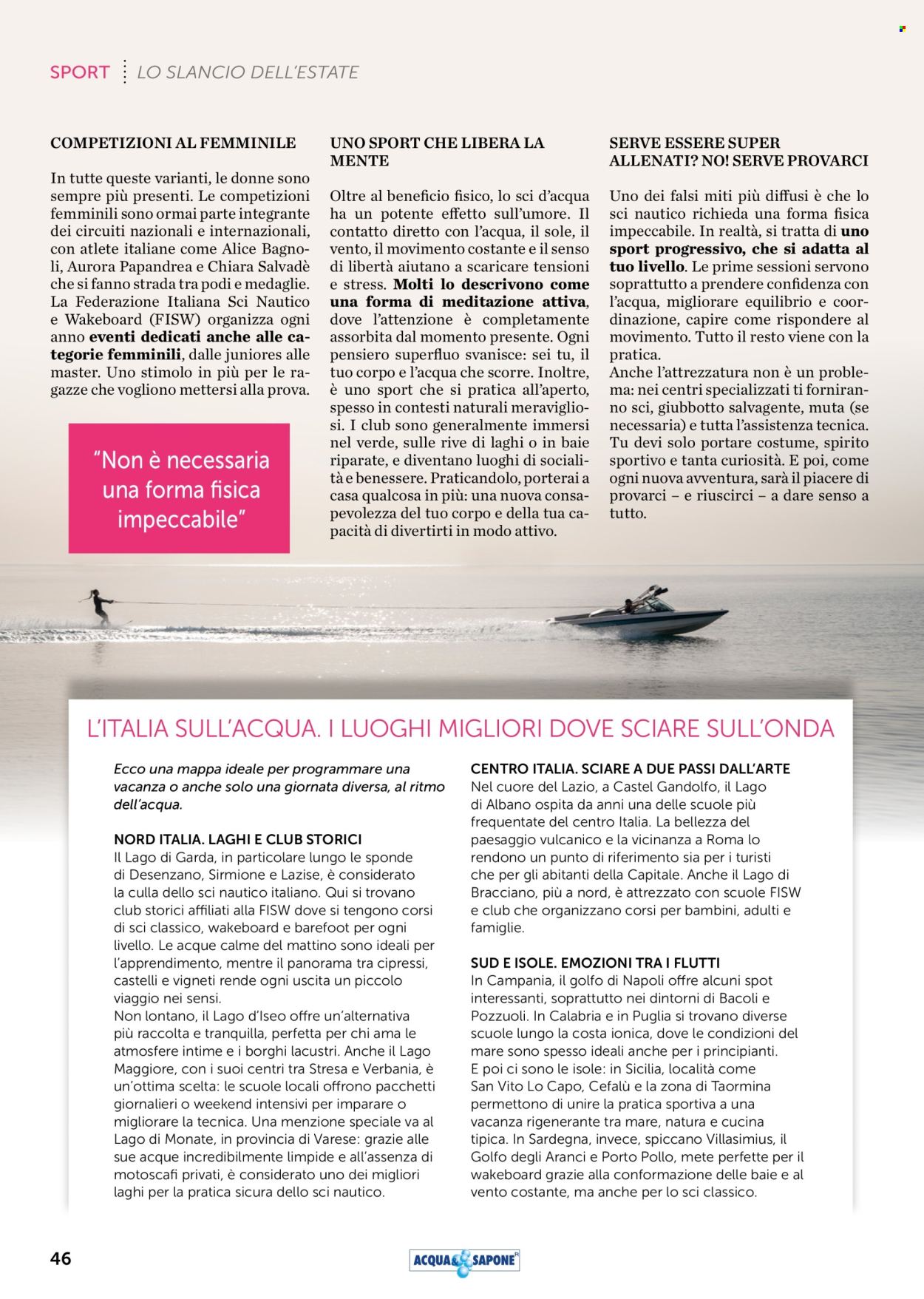 Volantino Acqua & Sapone - 1/6/2025 - 30/6/2025. Pagina 46