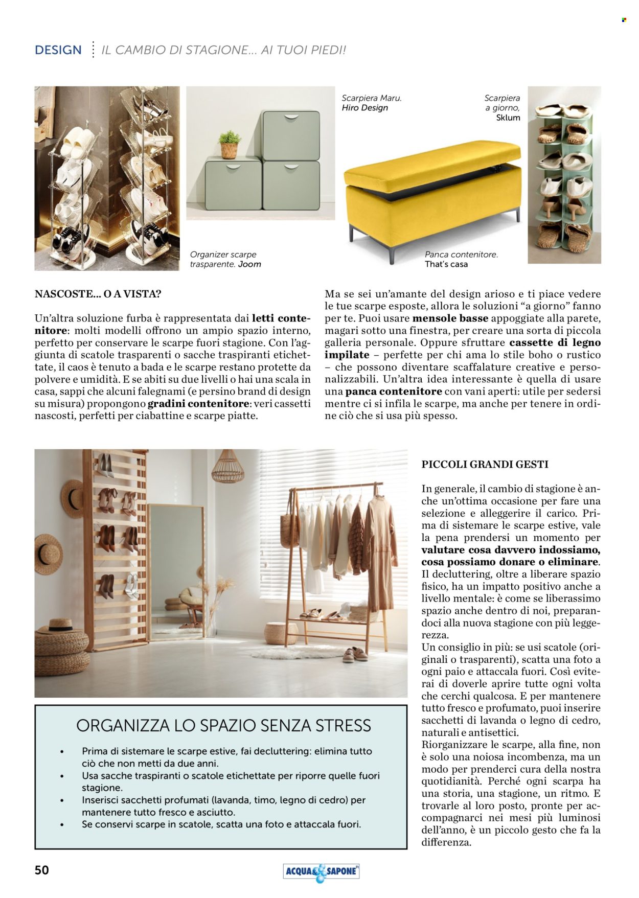 Volantino Acqua & Sapone - 1/6/2025 - 30/6/2025. Pagina 50