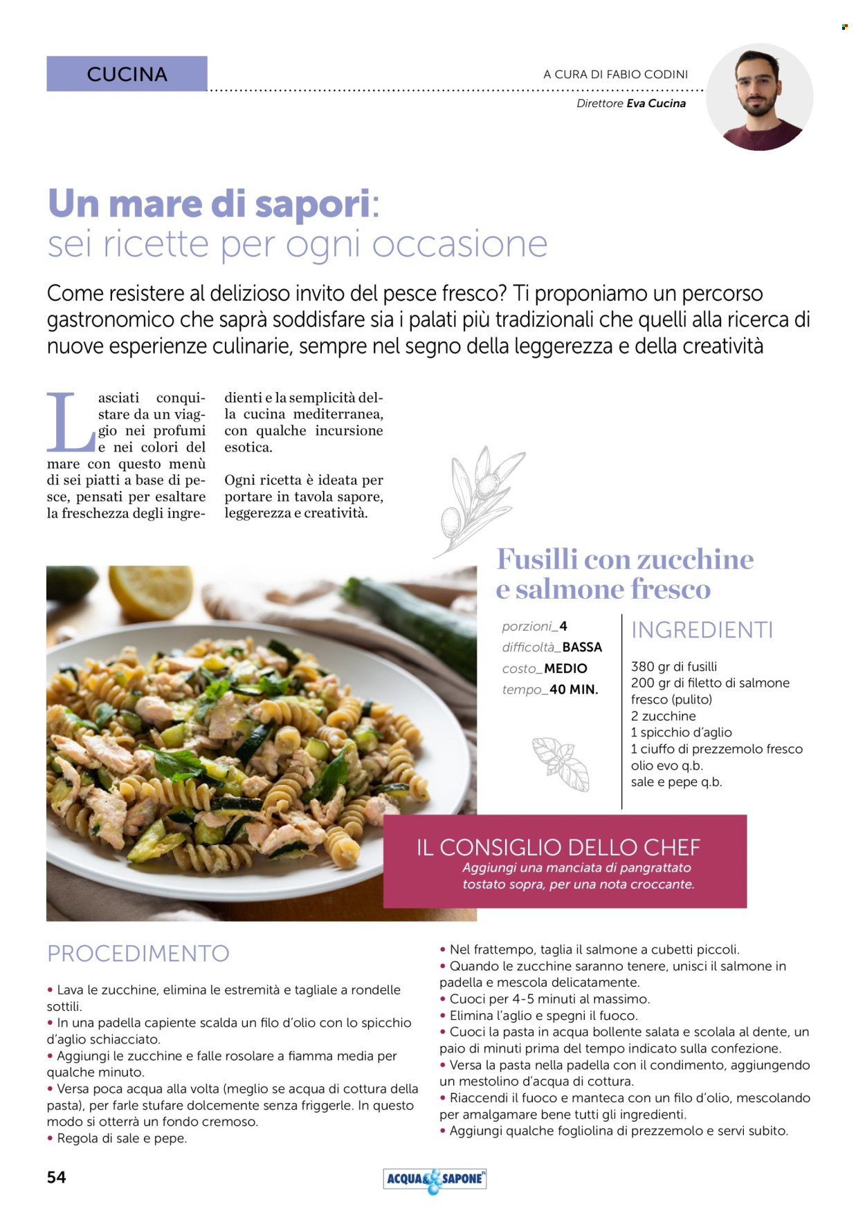 Volantino Acqua & Sapone - 1/6/2025 - 30/6/2025. Pagina 54