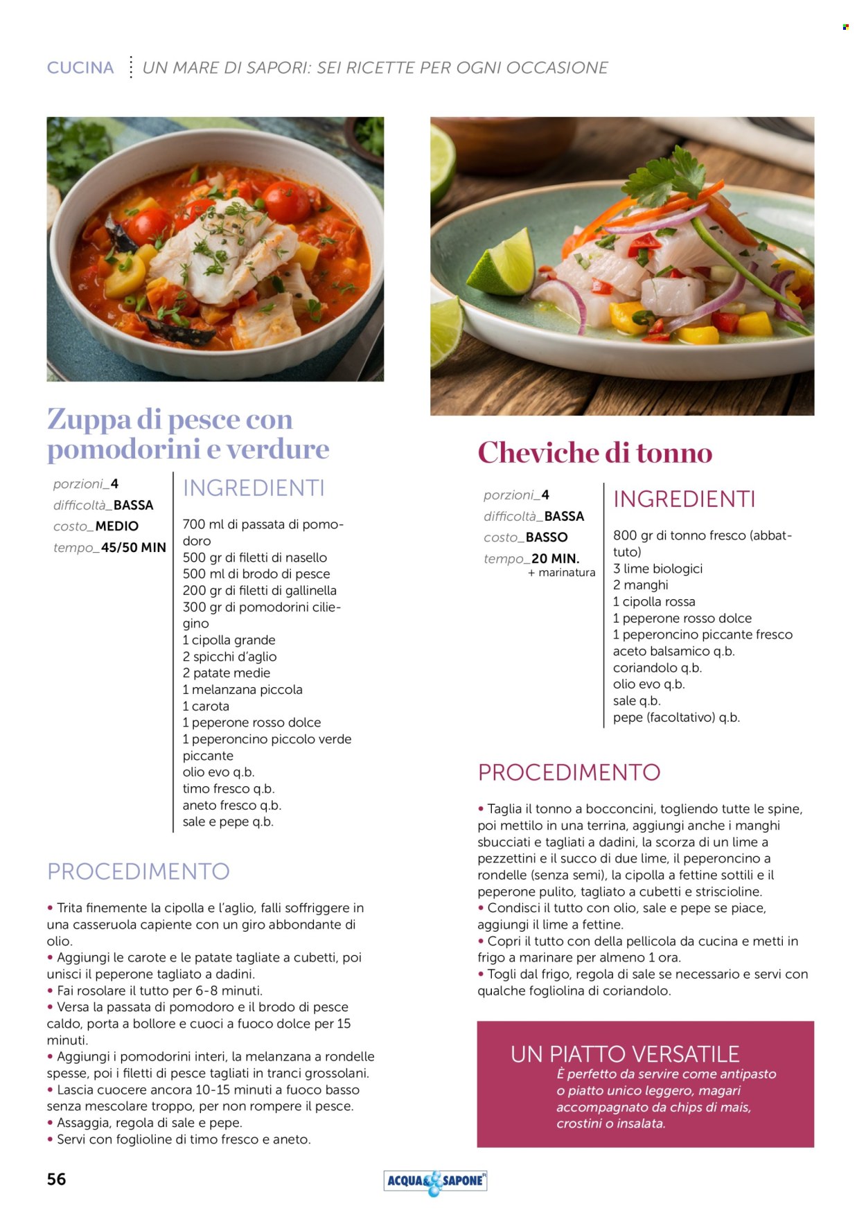 Volantino Acqua & Sapone - 1/6/2025 - 30/6/2025. Pagina 56