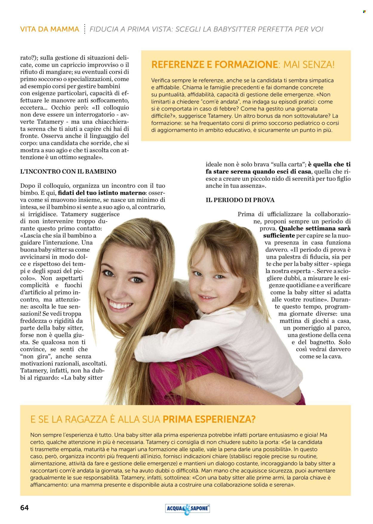Volantino Acqua & Sapone - 1/6/2025 - 30/6/2025. Pagina 64