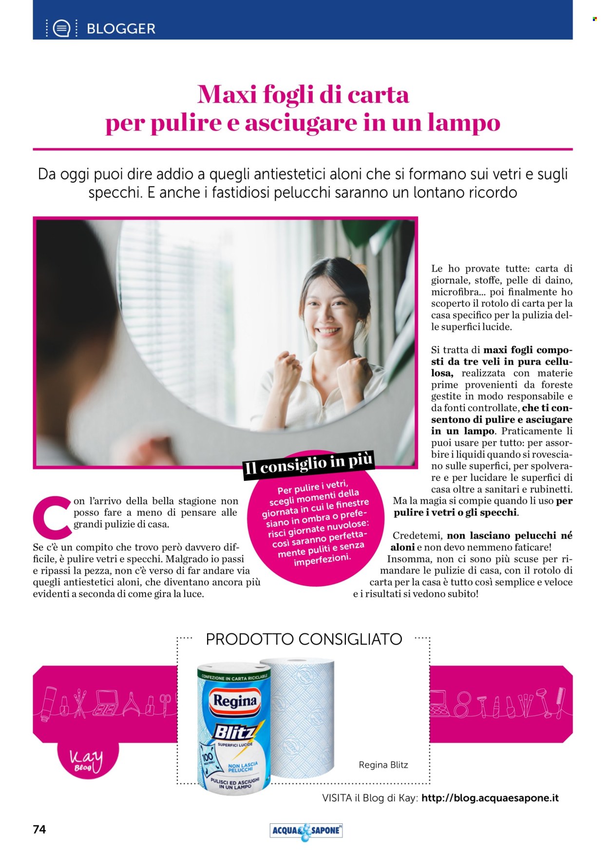 Volantino Acqua & Sapone - 1/6/2025 - 30/6/2025. Pagina 74
