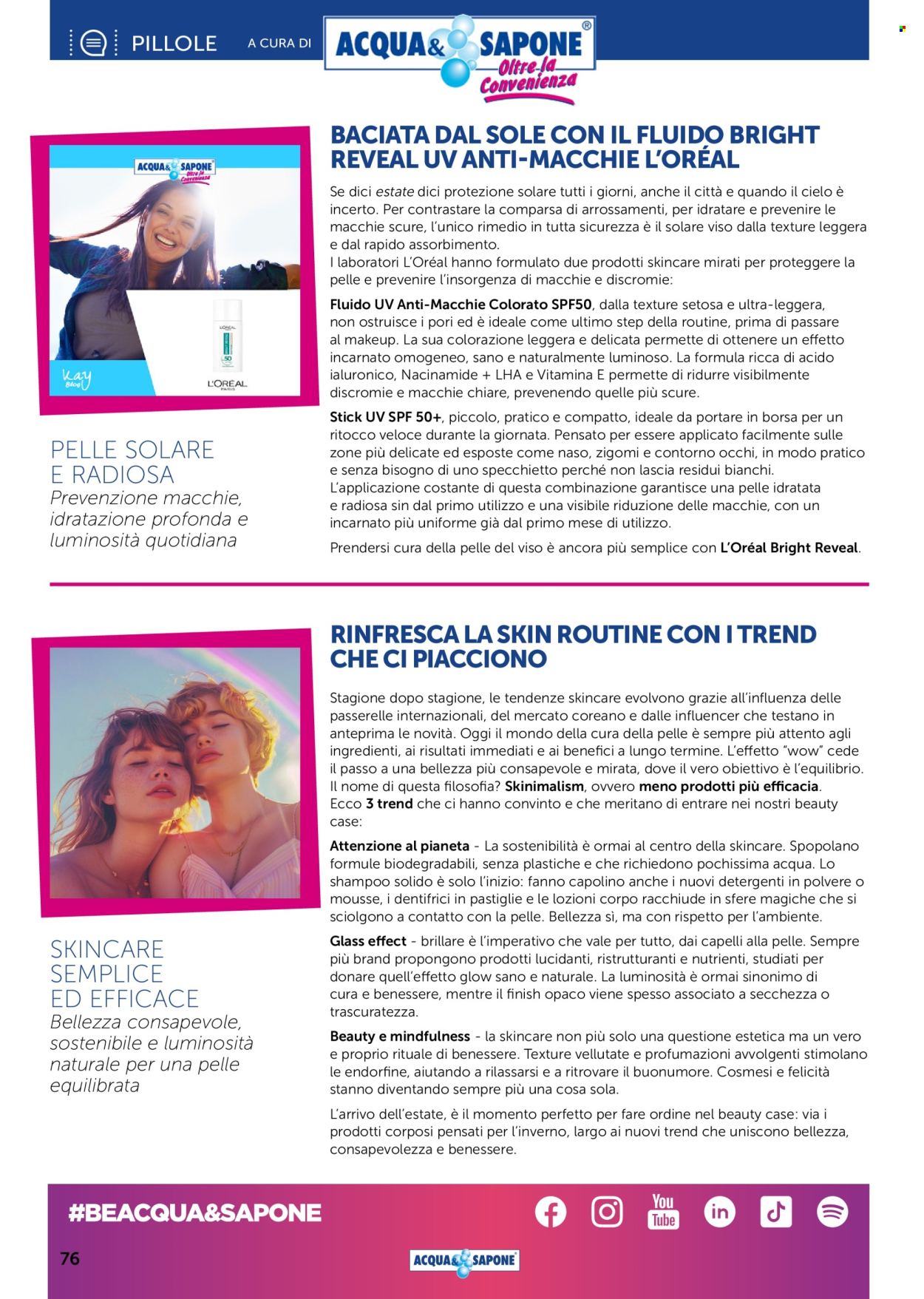 Volantino Acqua & Sapone - 1/6/2025 - 30/6/2025. Pagina 76