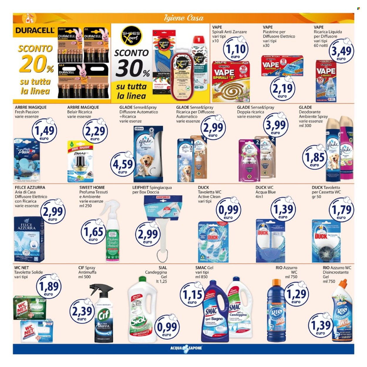 Volantino Acqua & Sapone - 19/6/2025 - 29/6/2025. Pagina 18