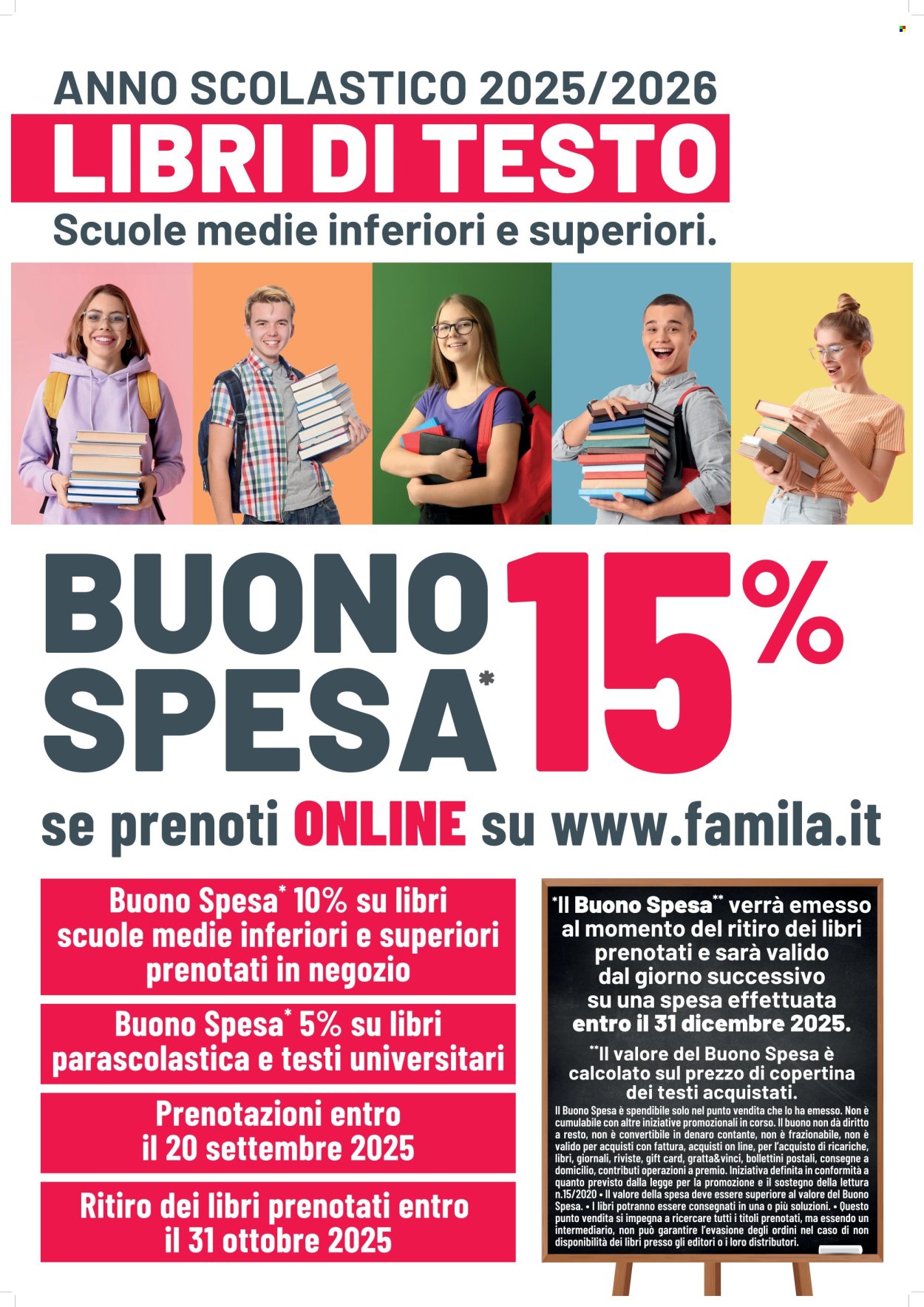 Volantino Famila - 13/6/2025 - 20/9/2025. Pagina 1