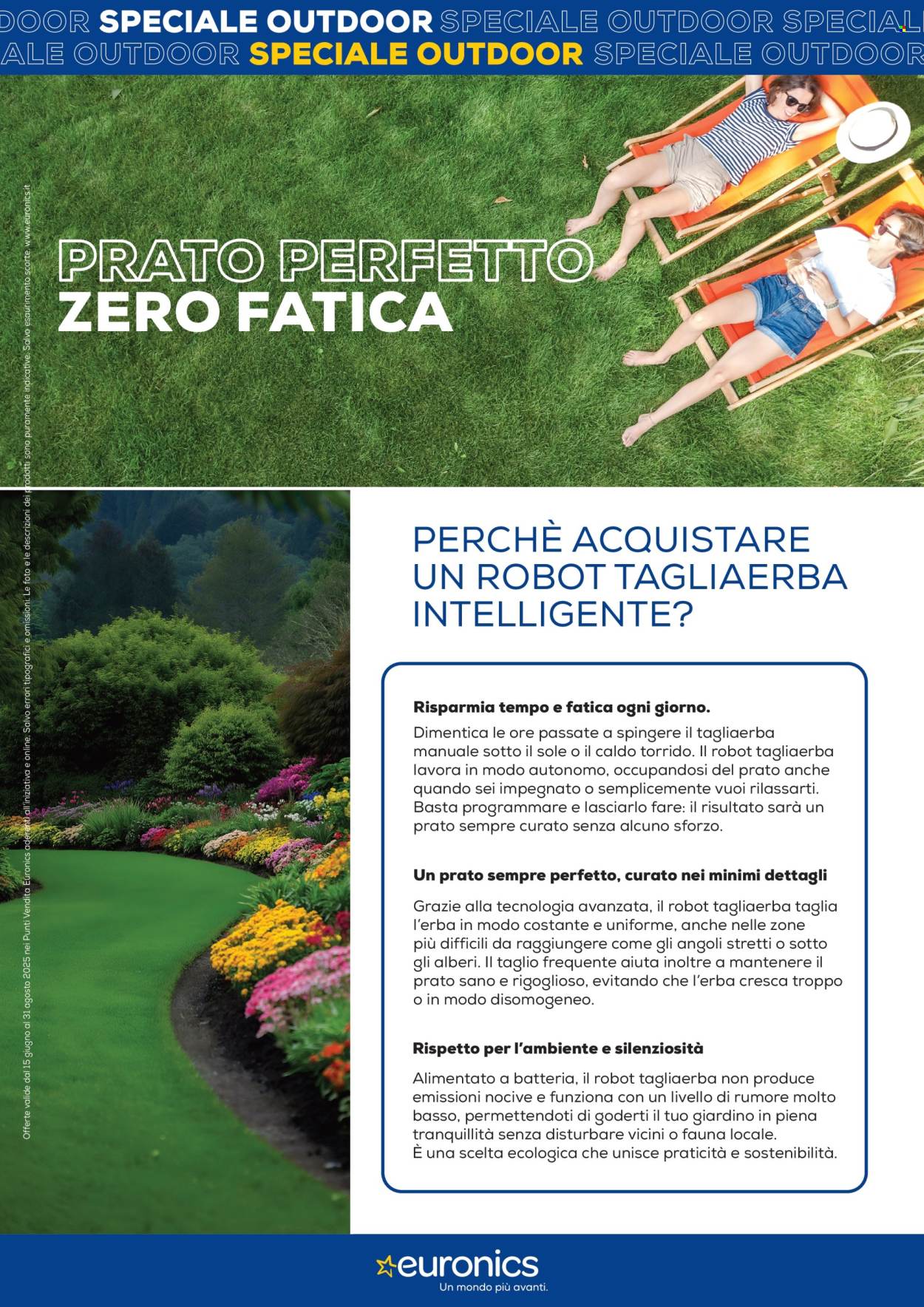 Volantino Euronics - 15/6/2025 - 31/8/2025. Pagina 2