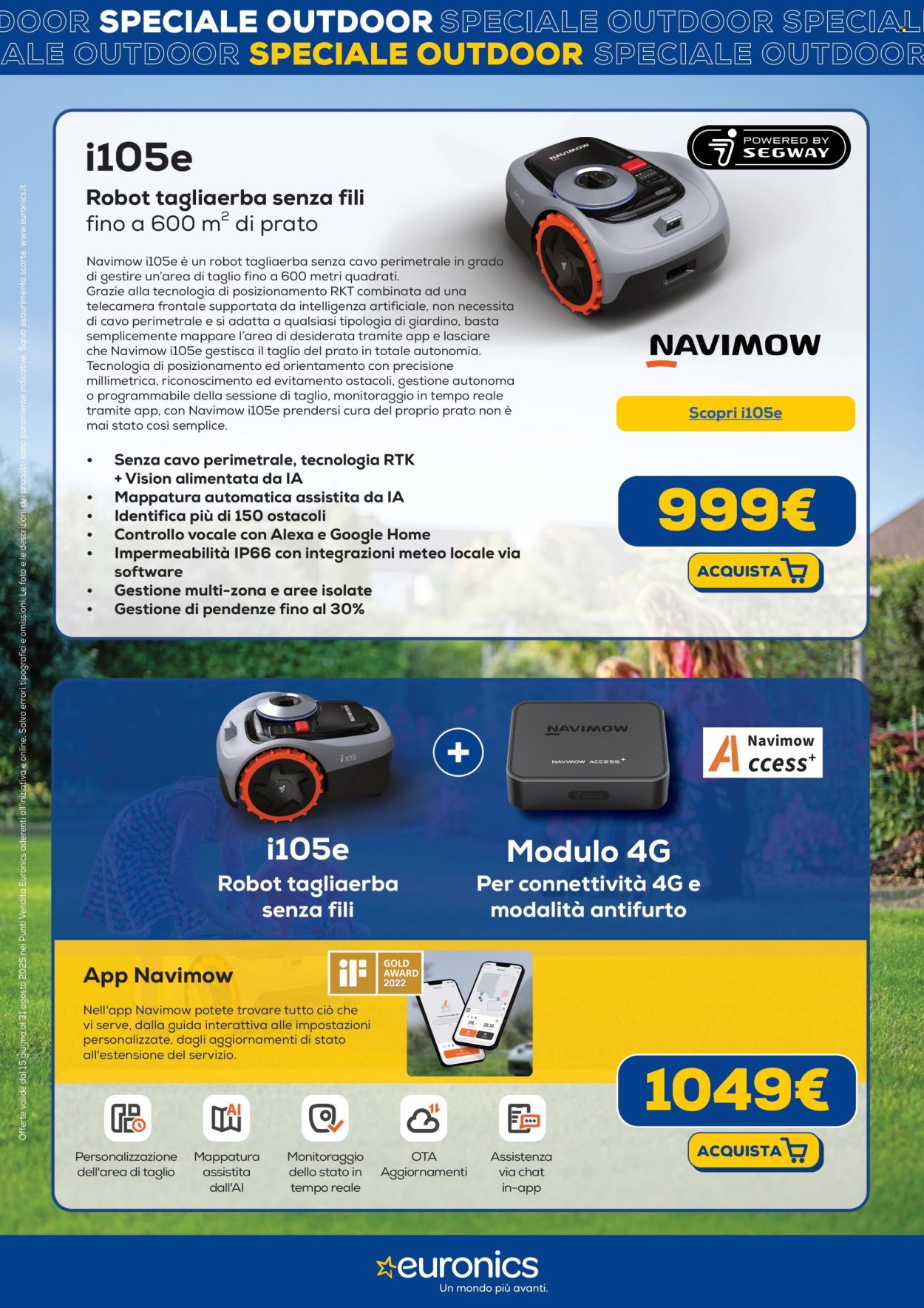 Volantino Euronics - 15/6/2025 - 31/8/2025. Pagina 4