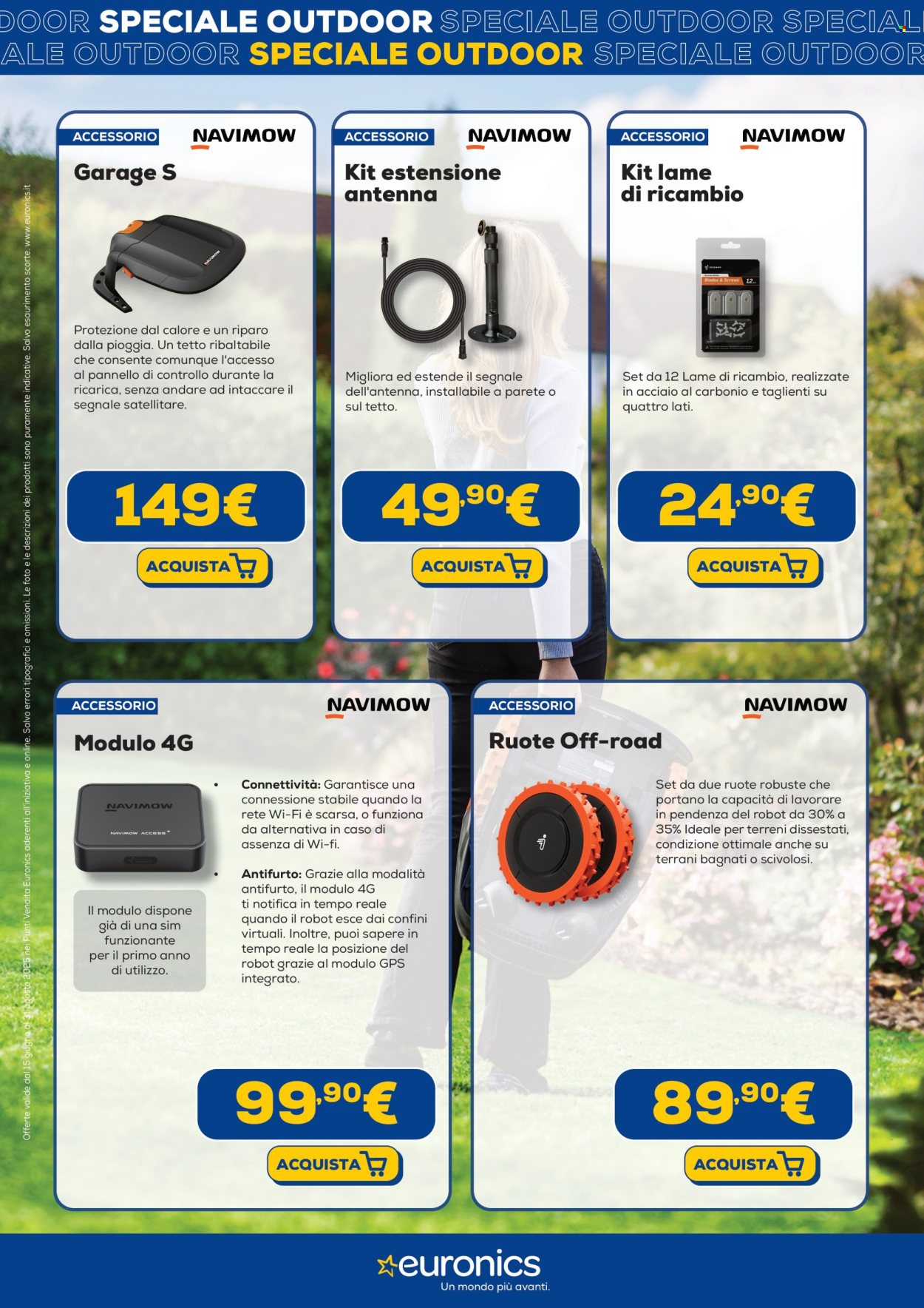 Volantino Euronics - 15/6/2025 - 31/8/2025. Pagina 5