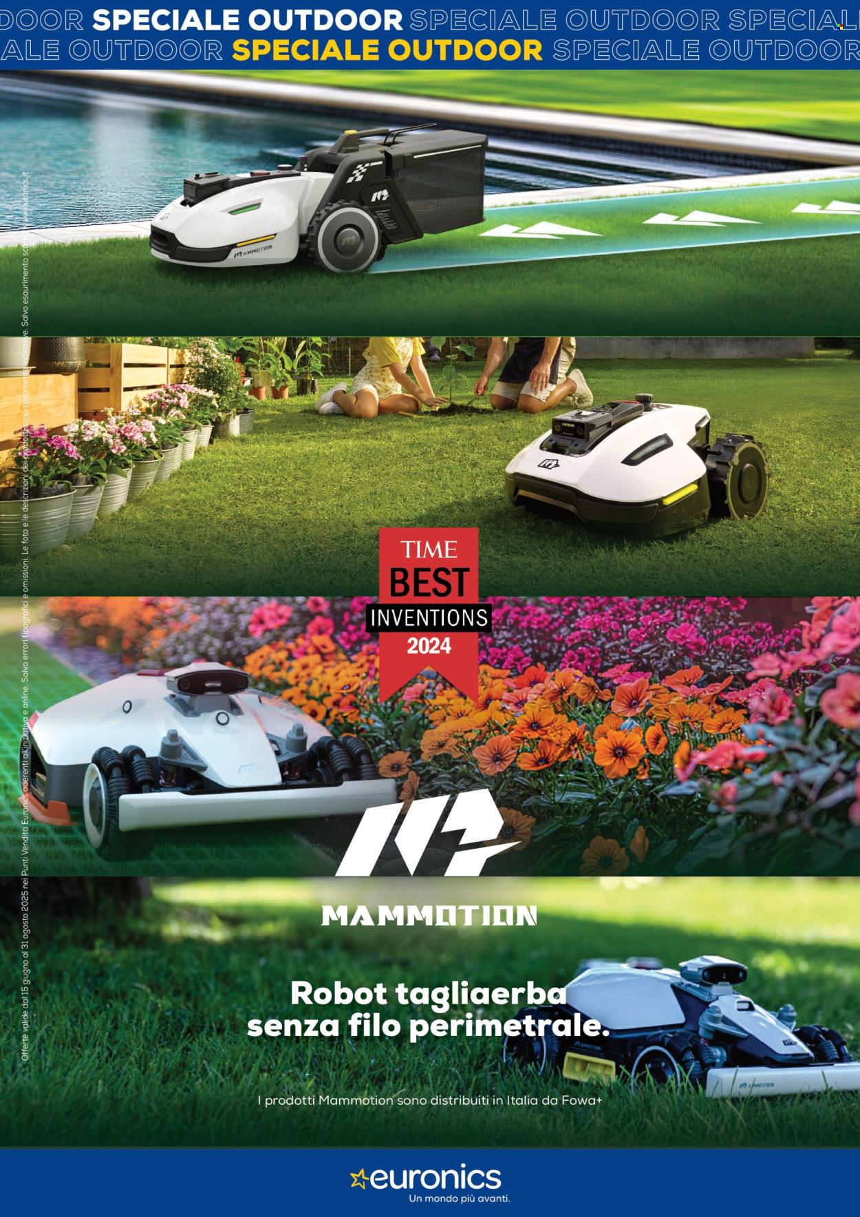 Volantino Euronics - 15/6/2025 - 31/8/2025. Pagina 8