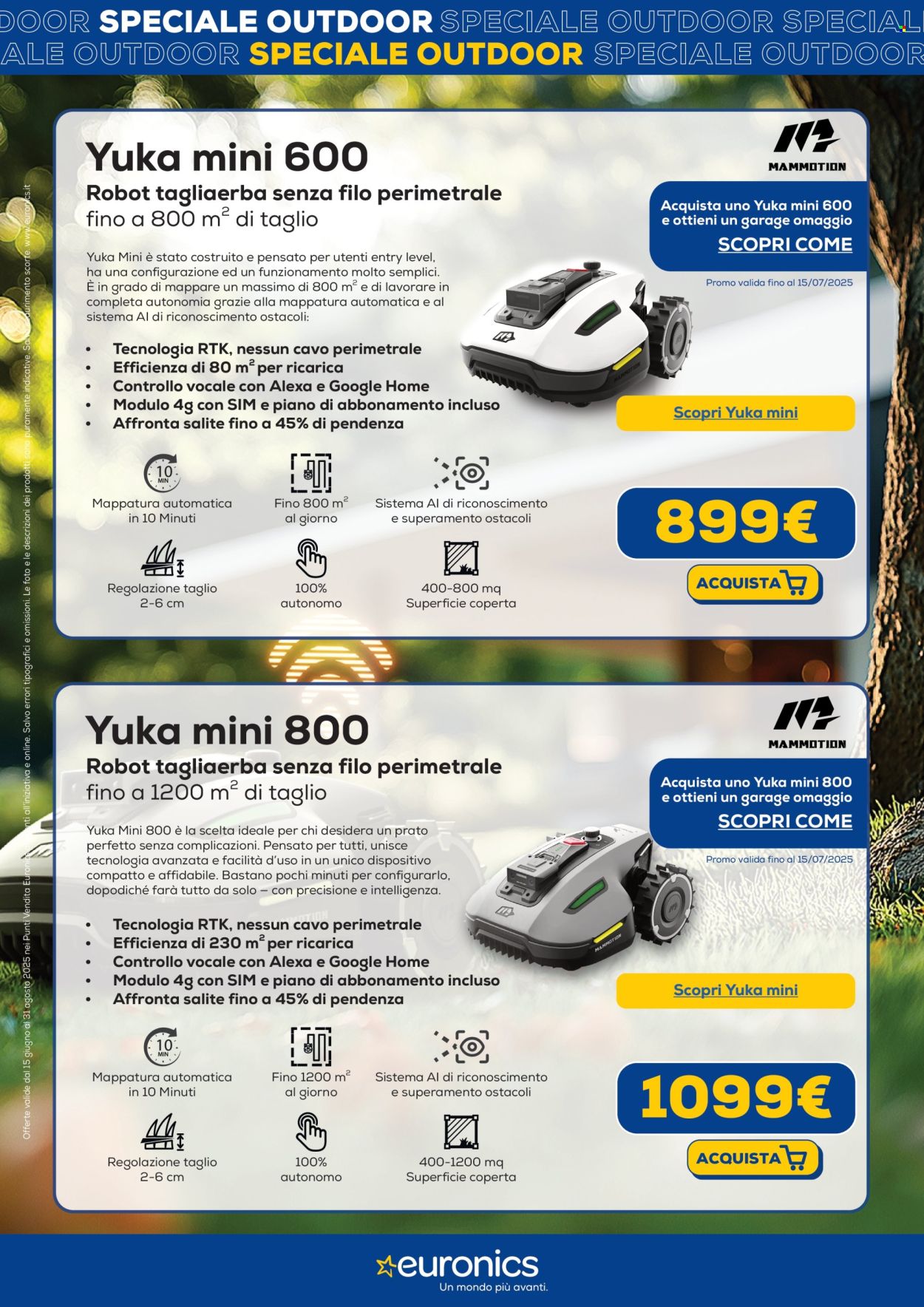 Volantino Euronics - 15/6/2025 - 31/8/2025. Pagina 9