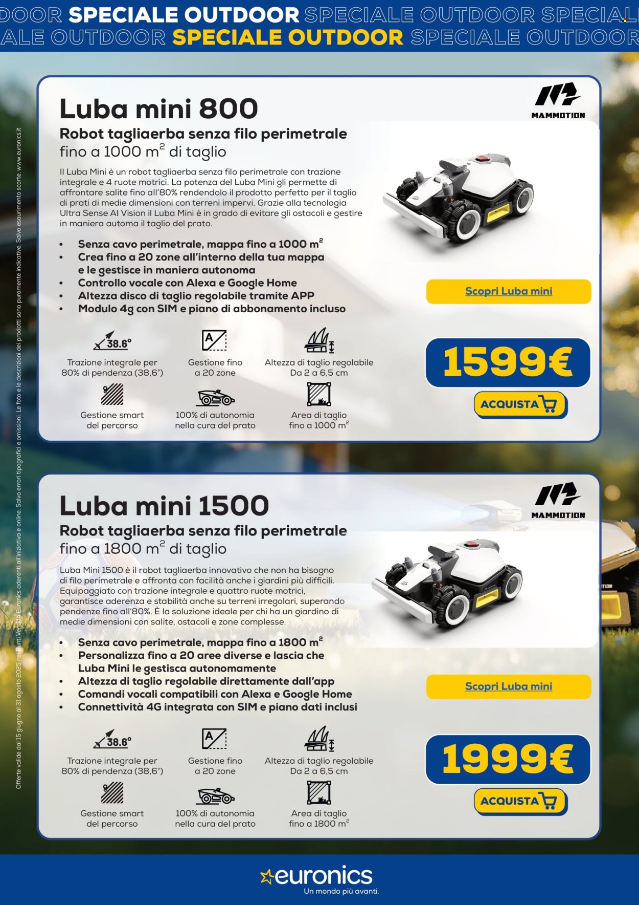 Volantino Euronics - 15/6/2025 - 31/8/2025. Pagina 10