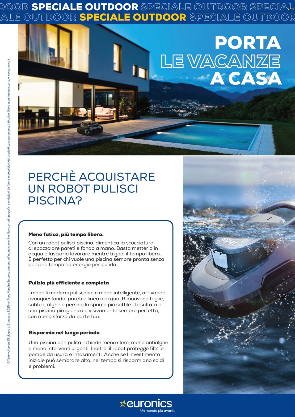 Volantino Euronics - 15/6/2025 - 31/8/2025. Pagina 11