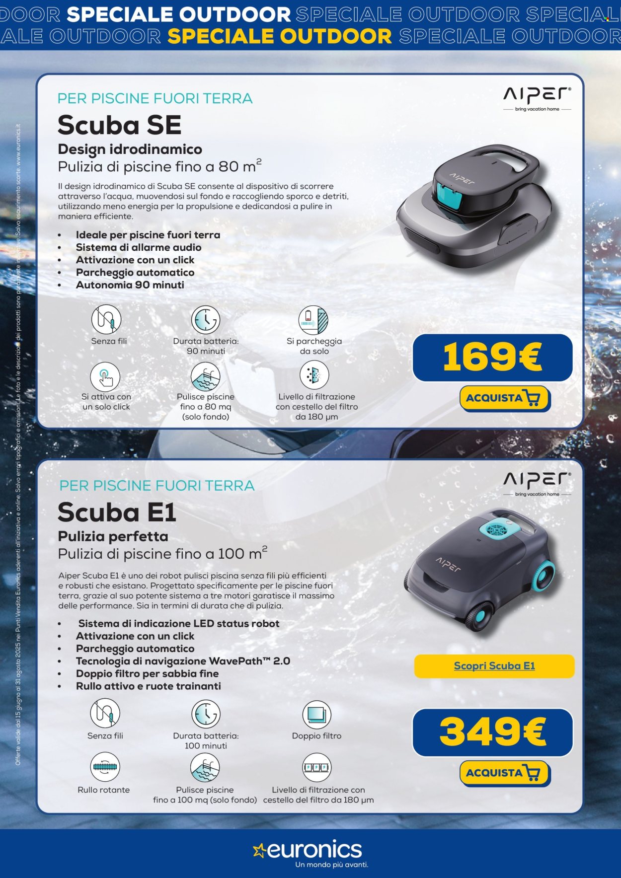 Volantino Euronics - 15/6/2025 - 31/8/2025. Pagina 13