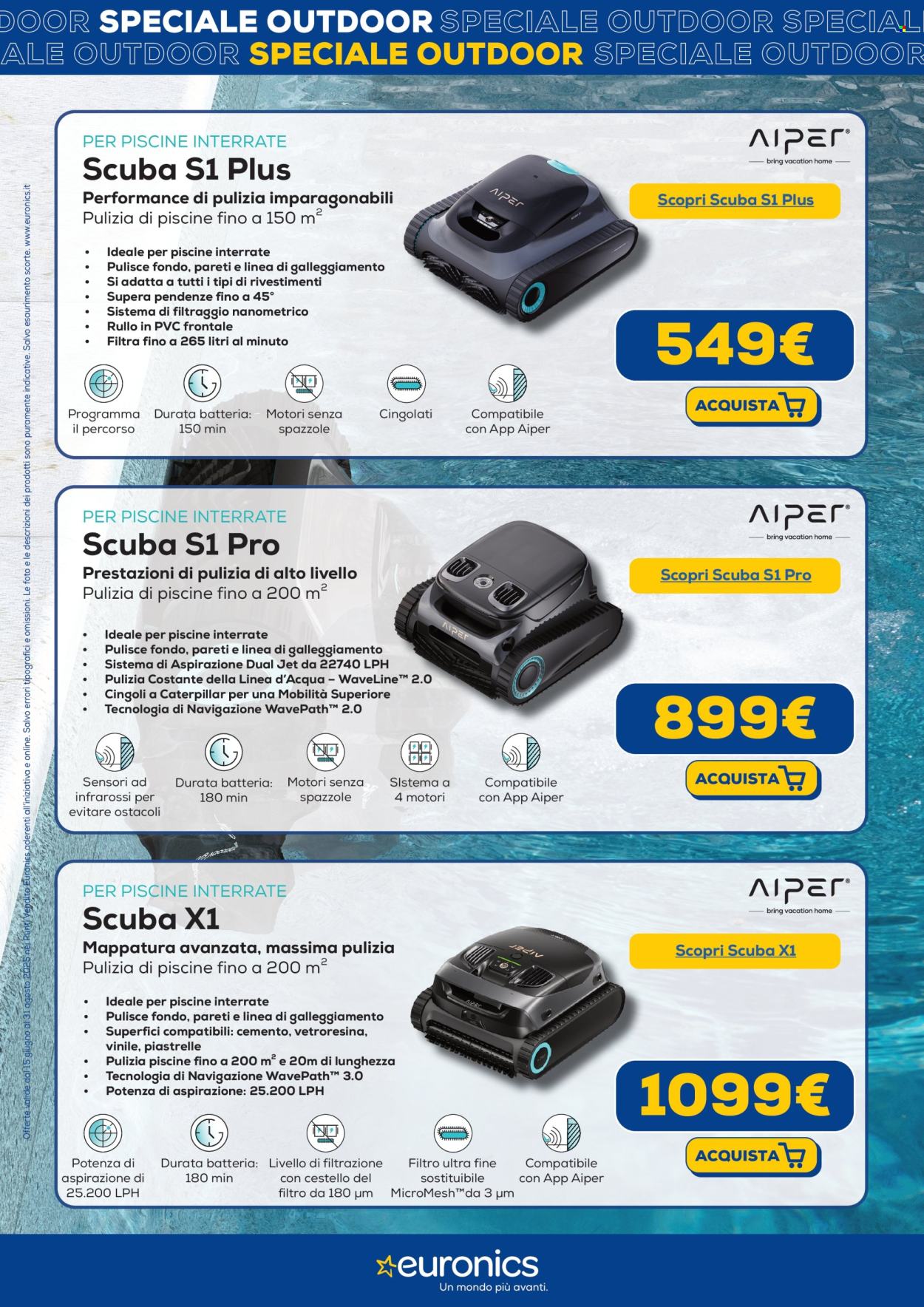 Volantino Euronics - 15/6/2025 - 31/8/2025. Pagina 14