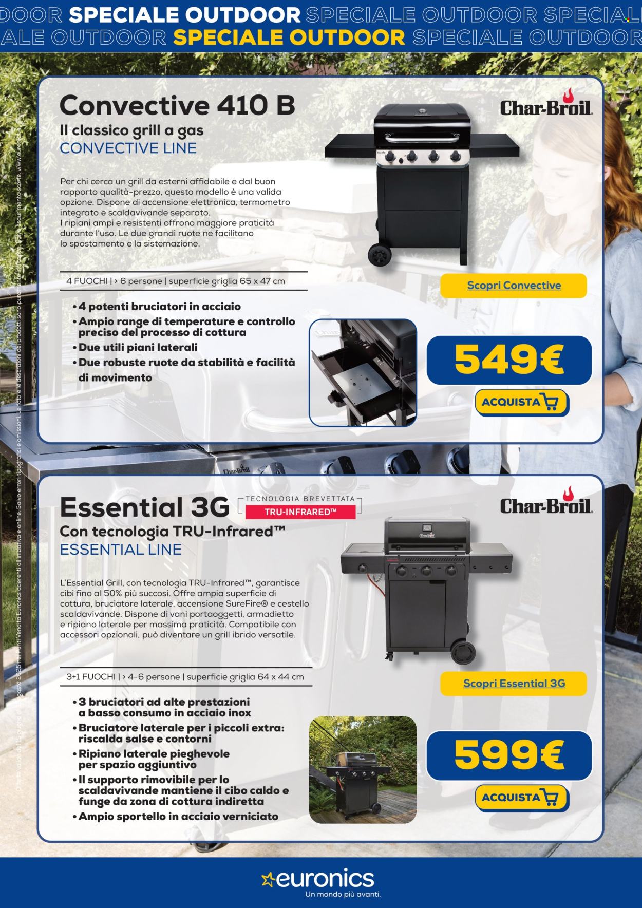 Volantino Euronics - 15/6/2025 - 31/8/2025. Pagina 17