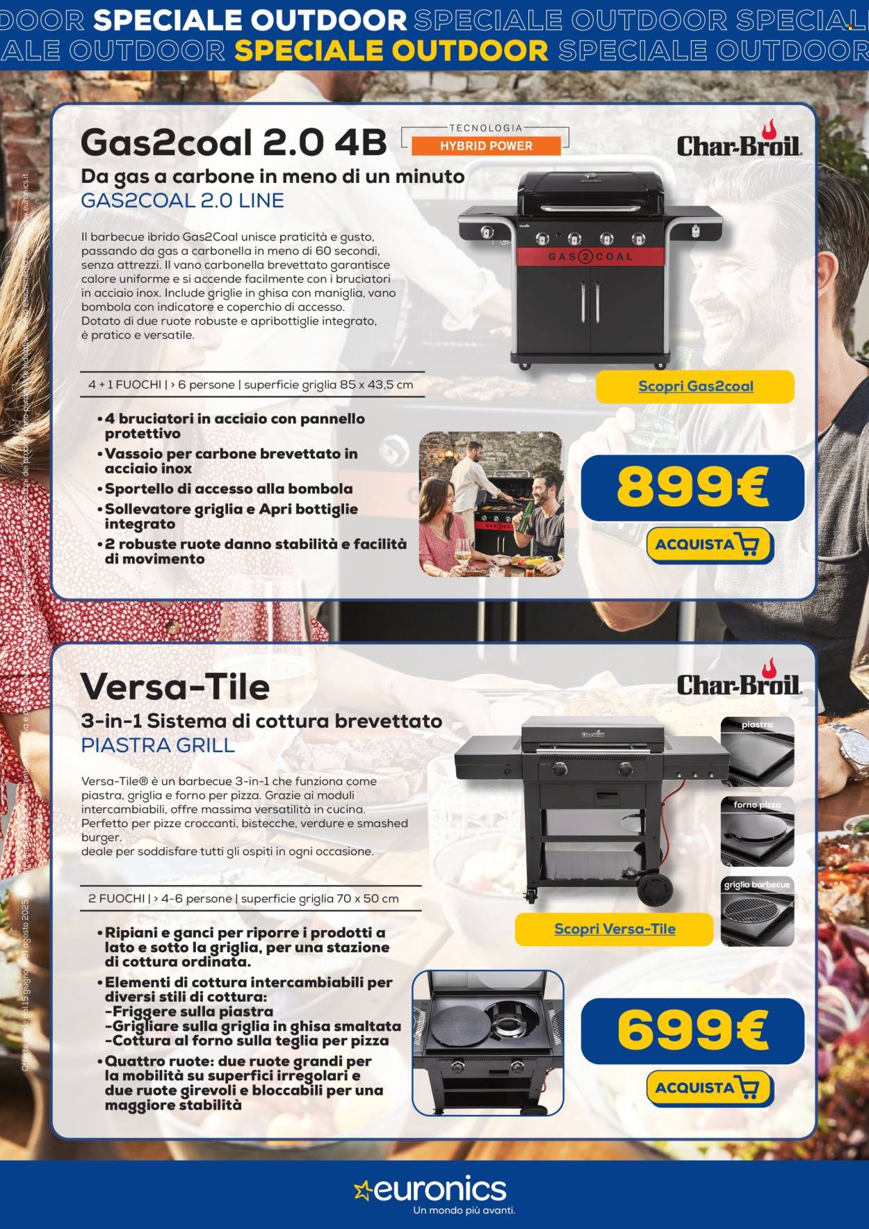 Volantino Euronics - 15/6/2025 - 31/8/2025. Pagina 18