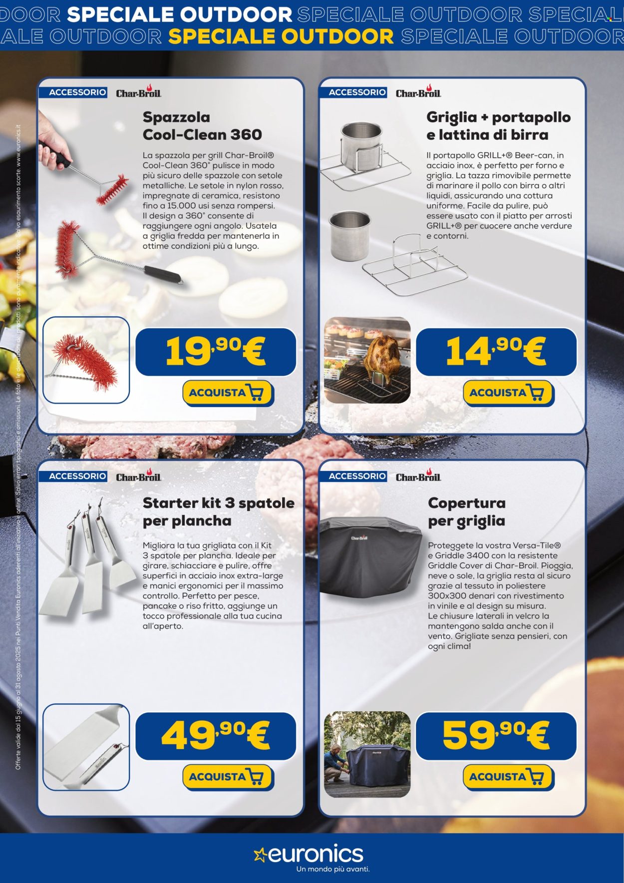 Volantino Euronics - 15/6/2025 - 31/8/2025. Pagina 19