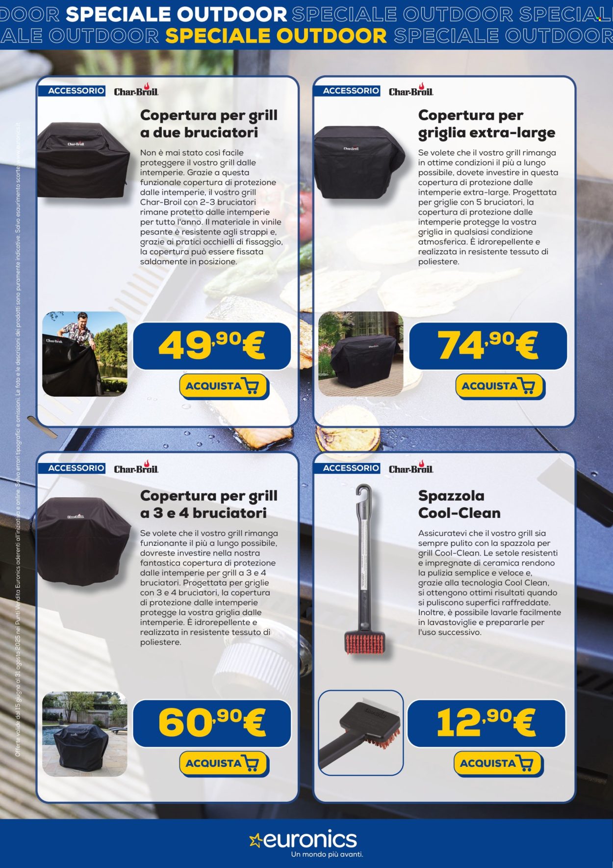 Volantino Euronics - 15/6/2025 - 31/8/2025. Pagina 20