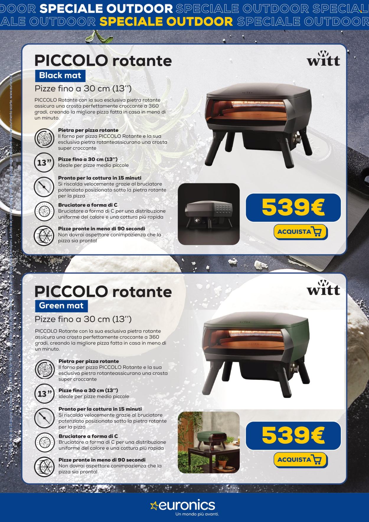 Volantino Euronics - 15/6/2025 - 31/8/2025. Pagina 22