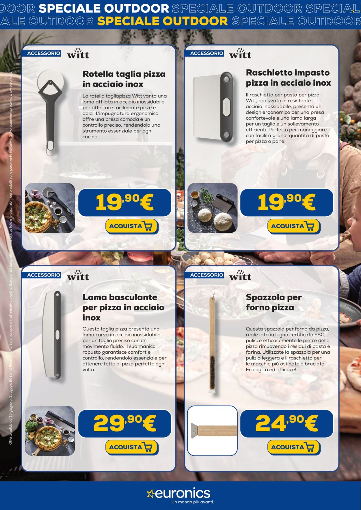 Volantino Euronics - 15/6/2025 - 31/8/2025. Pagina 23