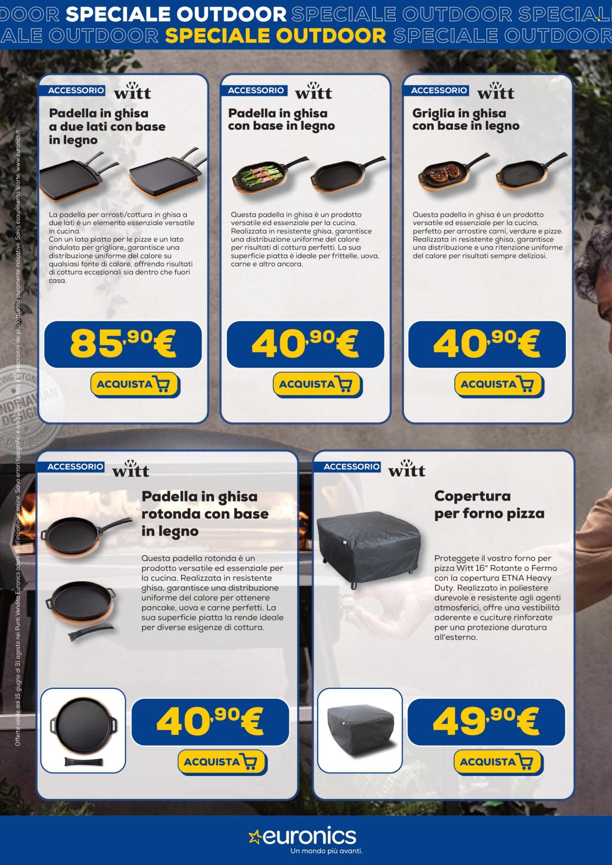 Volantino Euronics - 15/6/2025 - 31/8/2025. Pagina 24