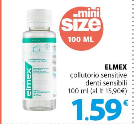 ELMEX collutorio sensitive denti sensibili