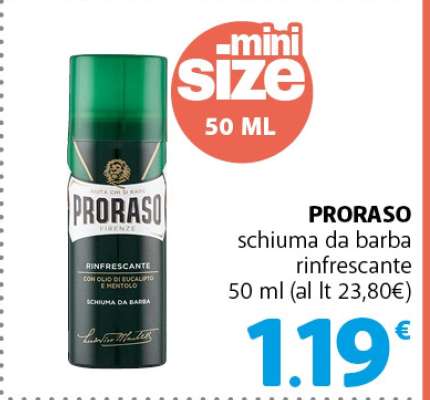 PRORASO SCHIUMA DA BARBA RINFRESCANTE