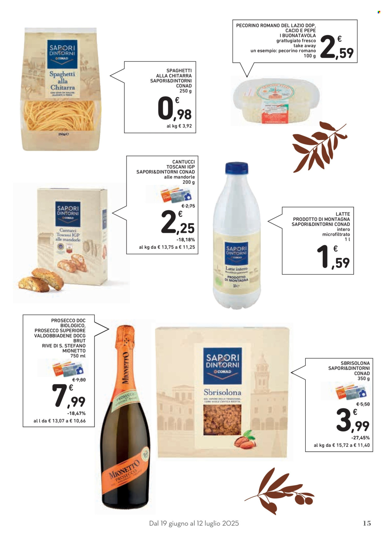 Volantino Conad - 19/6/2025 - 12/7/2025. Pagina 15