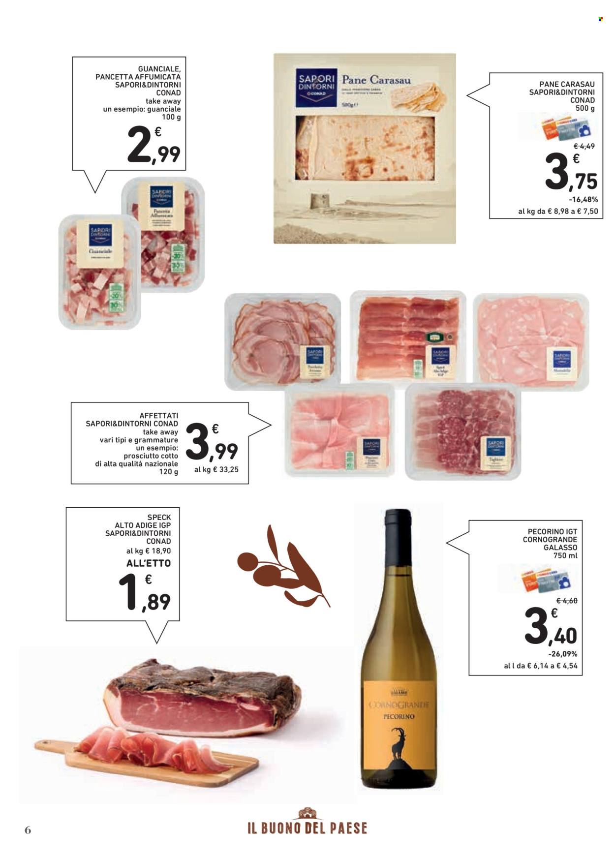 Volantino Conad - 19/6/2025 - 12/7/2025. Pagina 6