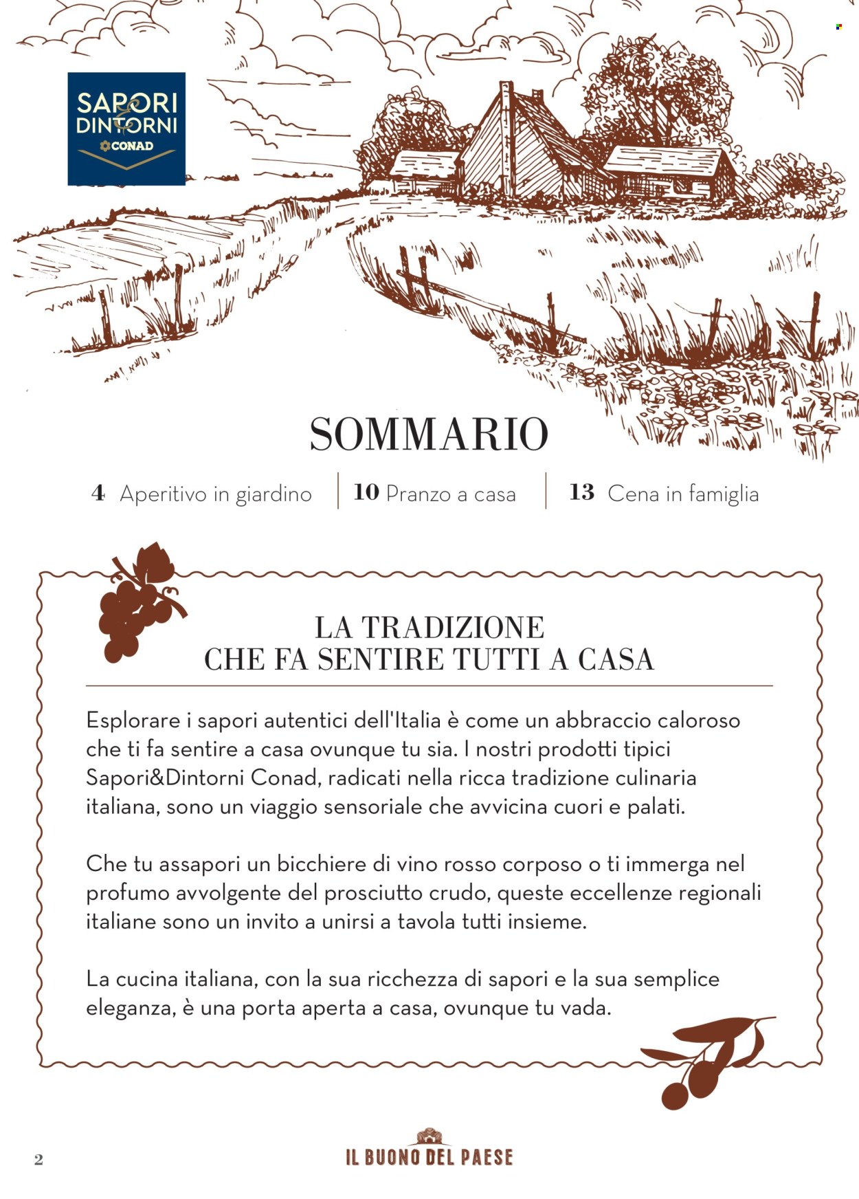 Volantino Conad - 19/6/2025 - 12/7/2025. Pagina 2